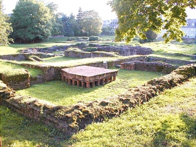 Barbarathermen in Trier - UNESCO Weltkulturerbe